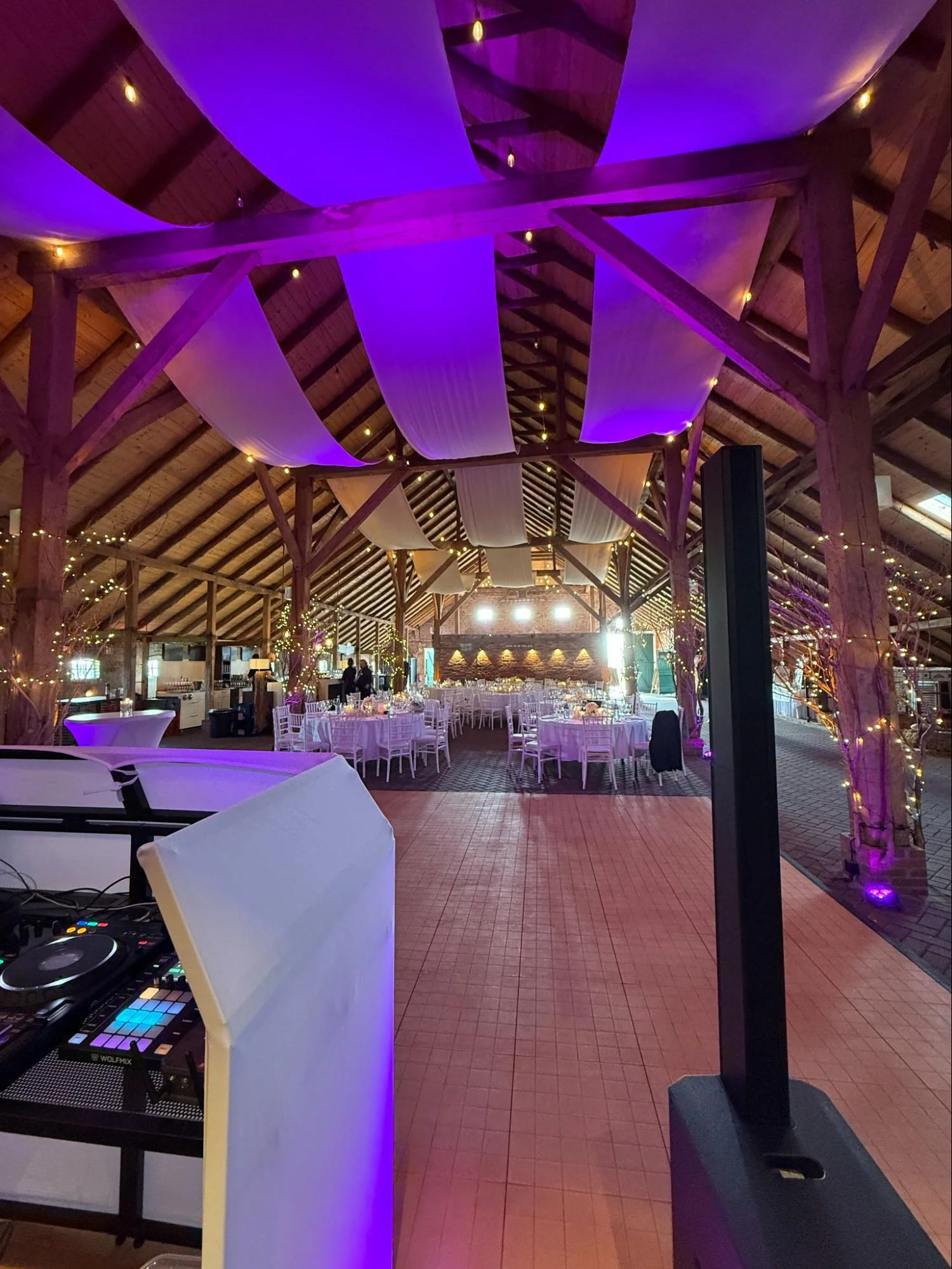 Hochzeitsscheune Riepe Innen